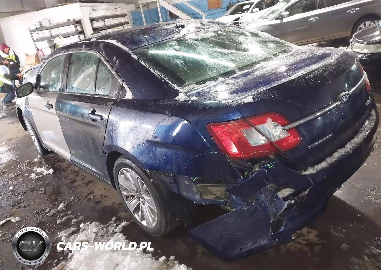 2011 Ford Taurus Sel VIN:1FAHP2EW1BG155048 - 3