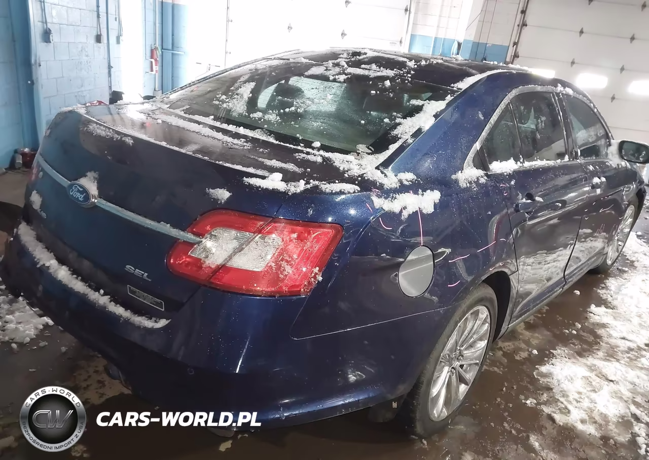 2011 Ford Taurus Sel VIN:1FAHP2EW1BG155048 - 4
