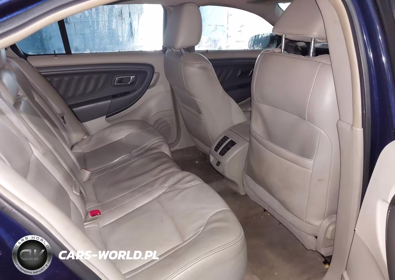 2011 Ford Taurus Sel VIN:1FAHP2EW1BG155048 - 8