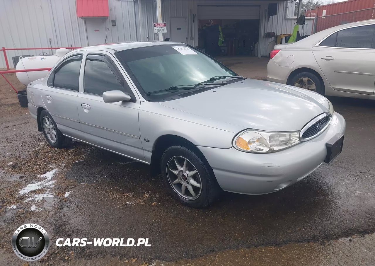 1998 Ford Contour Lx
