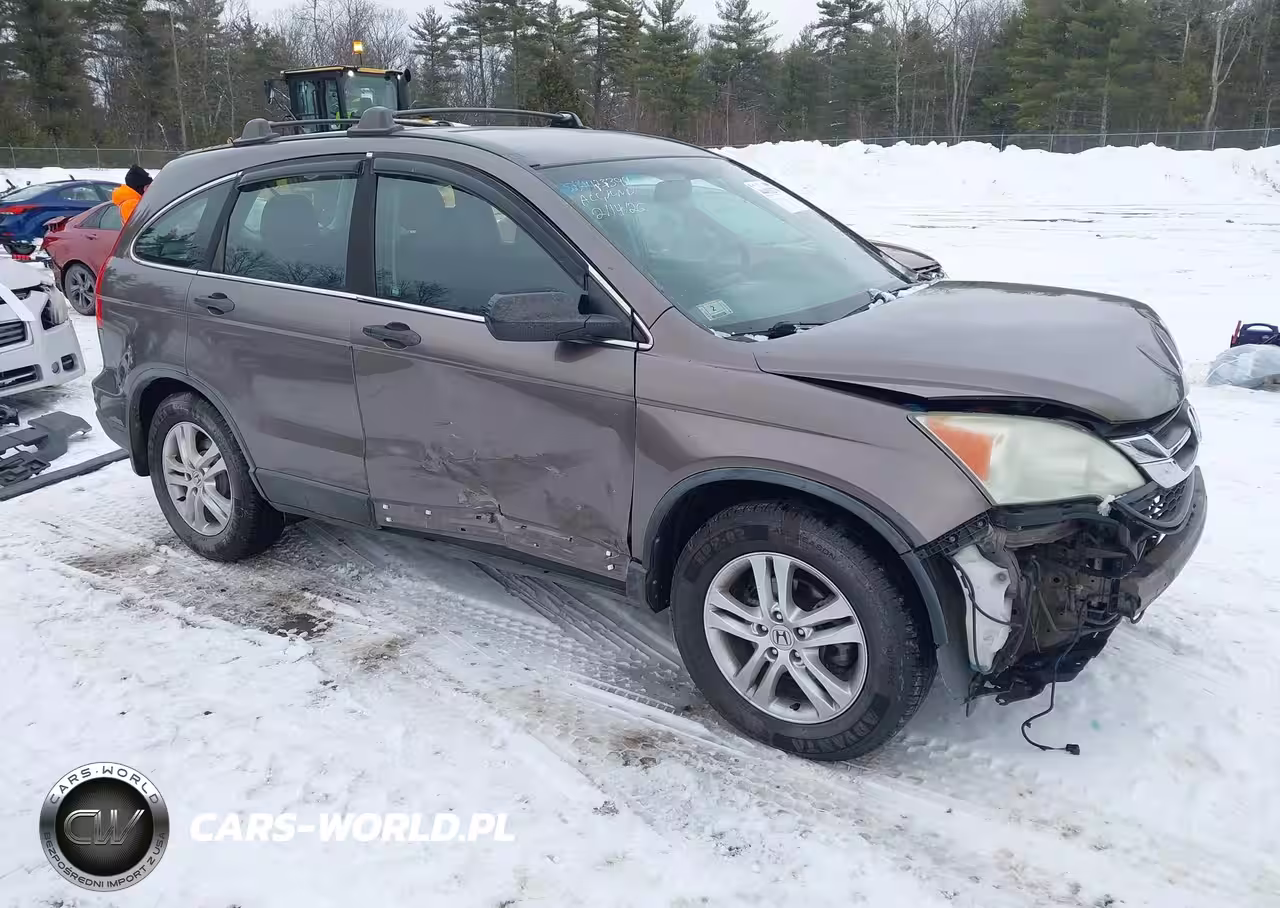 2010 Honda Cr-V Lx