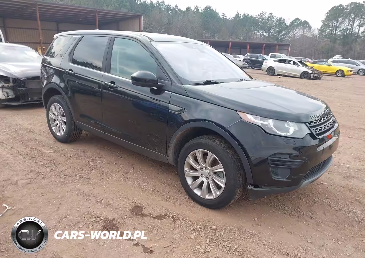 2017 Land Rover Discovery Sport Se