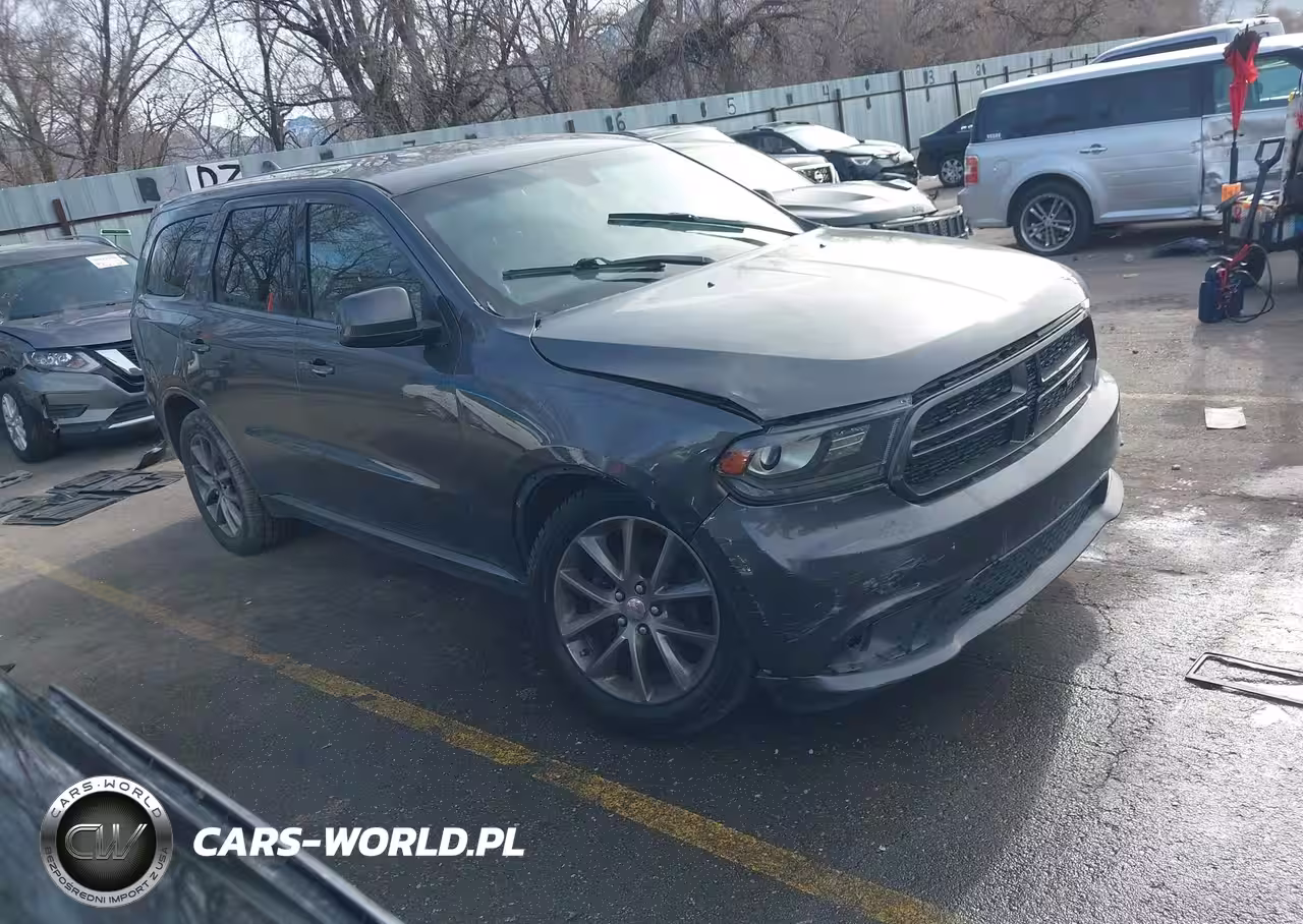 2015 Dodge Durango Sxt