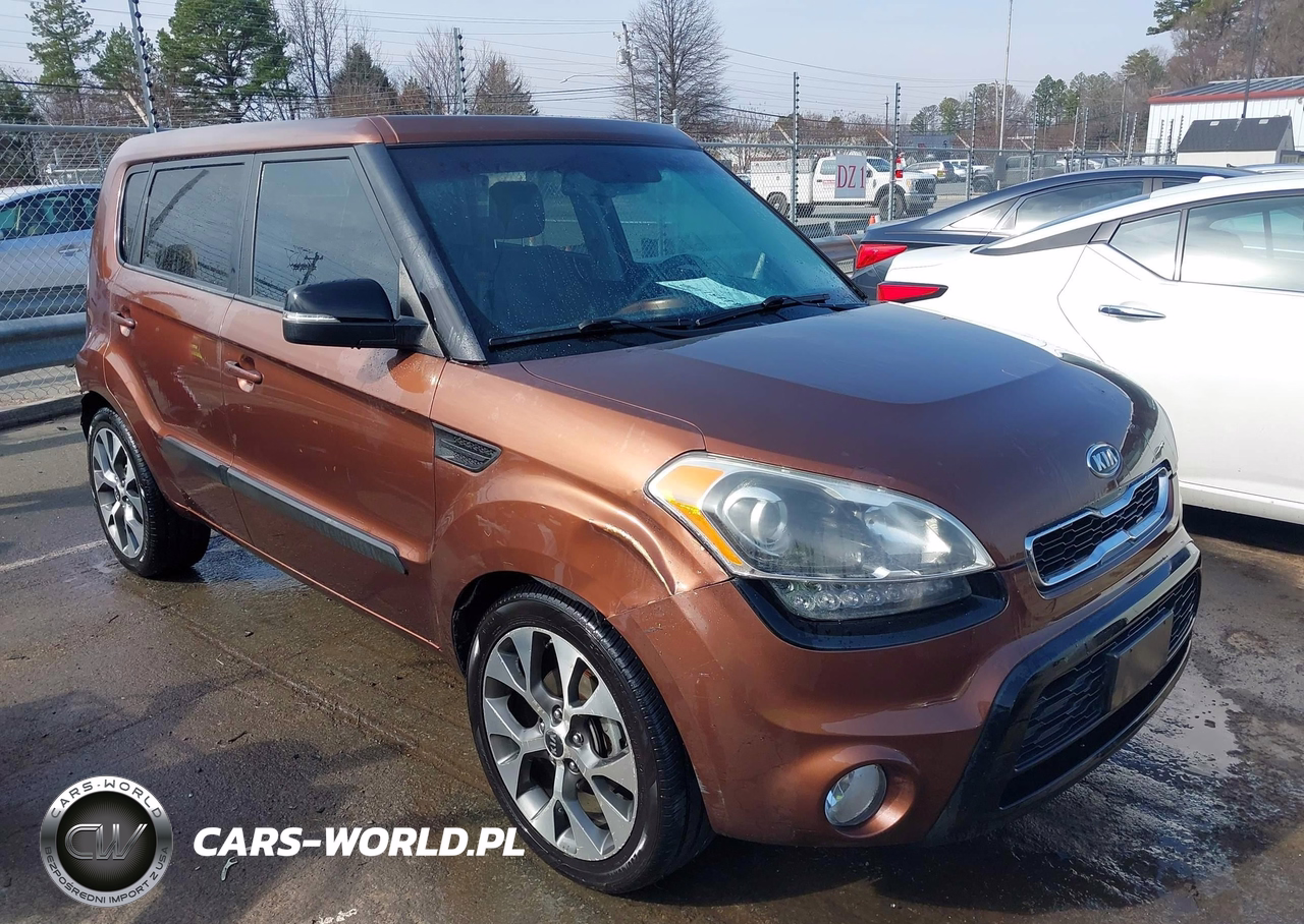 2012 Kia Soul !