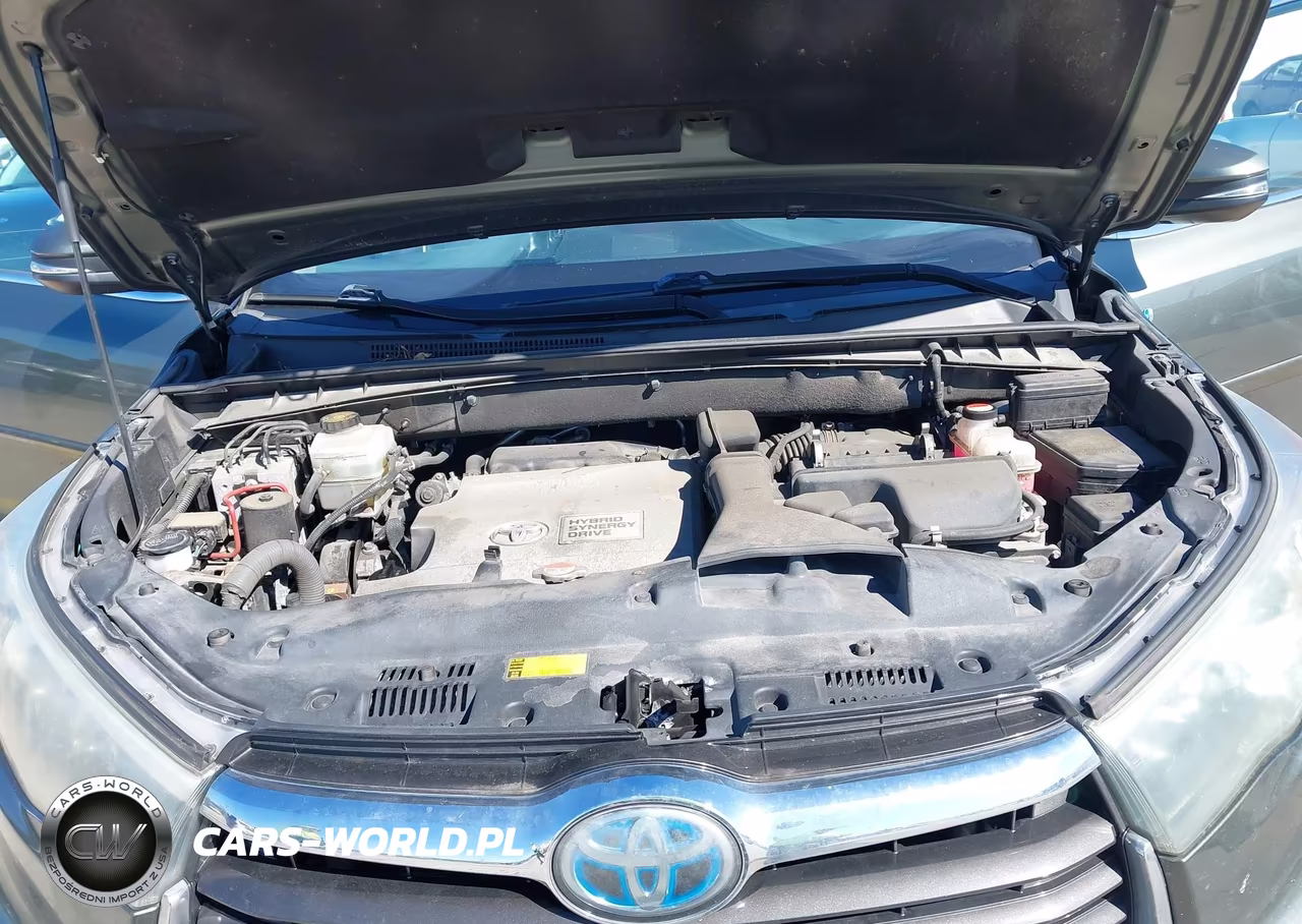 2016 Toyota Highlander Hybrid Limited Platinum V6 VIN:5TDDCRFH0GS017642 - 10