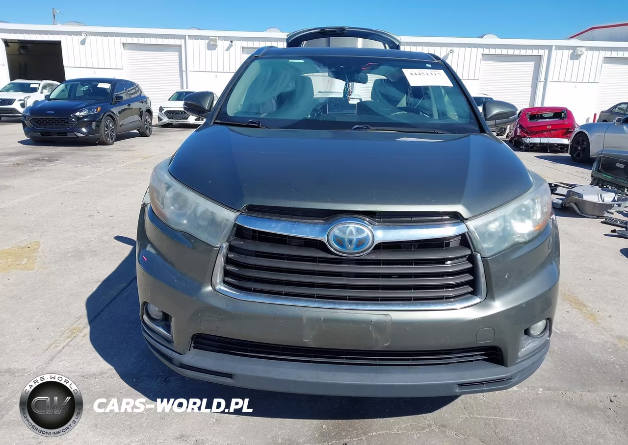 2016 Toyota Highlander Hybrid Limited Platinum V6 VIN:5TDDCRFH0GS017642 - 13