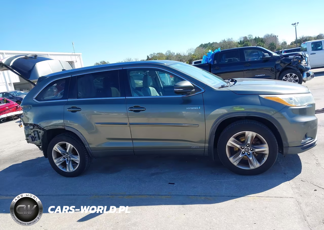 2016 Toyota Highlander Hybrid Limited Platinum V6 VIN:5TDDCRFH0GS017642 - 14