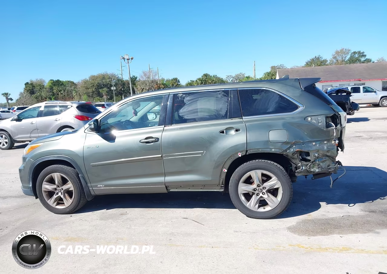 2016 Toyota Highlander Hybrid Limited Platinum V6 VIN:5TDDCRFH0GS017642 - 15
