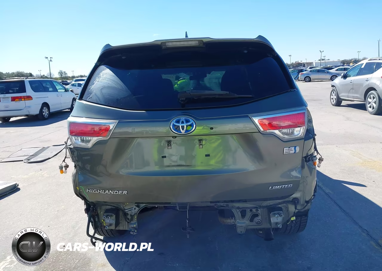 2016 Toyota Highlander Hybrid Limited Platinum V6 VIN:5TDDCRFH0GS017642 - 17