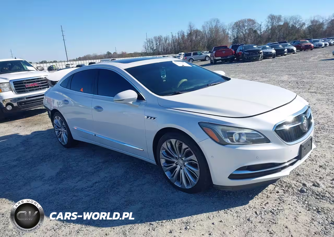 2017 Buick Lacrosse Premium