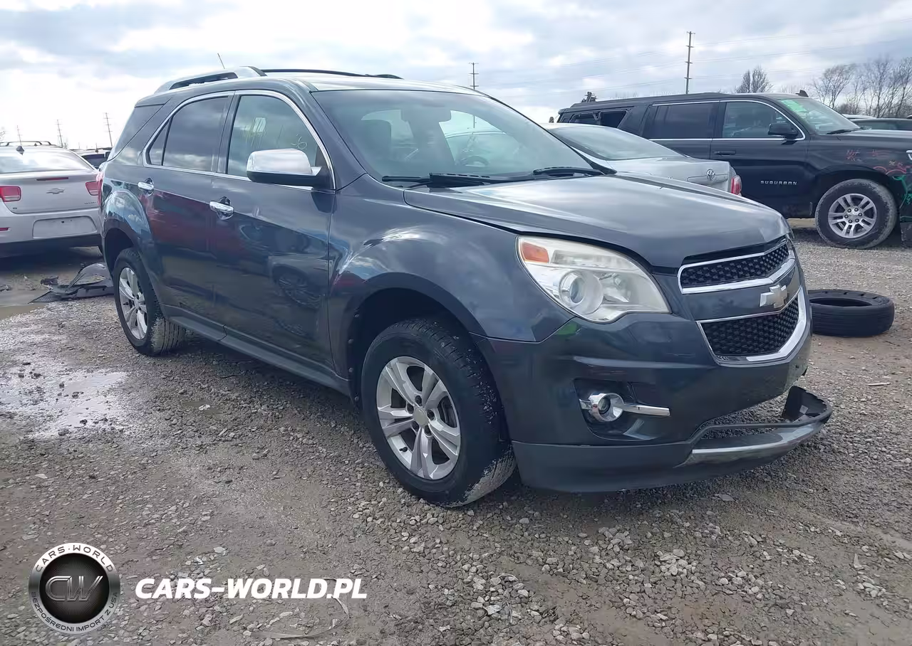 2010 Chevrolet Equinox Ltz