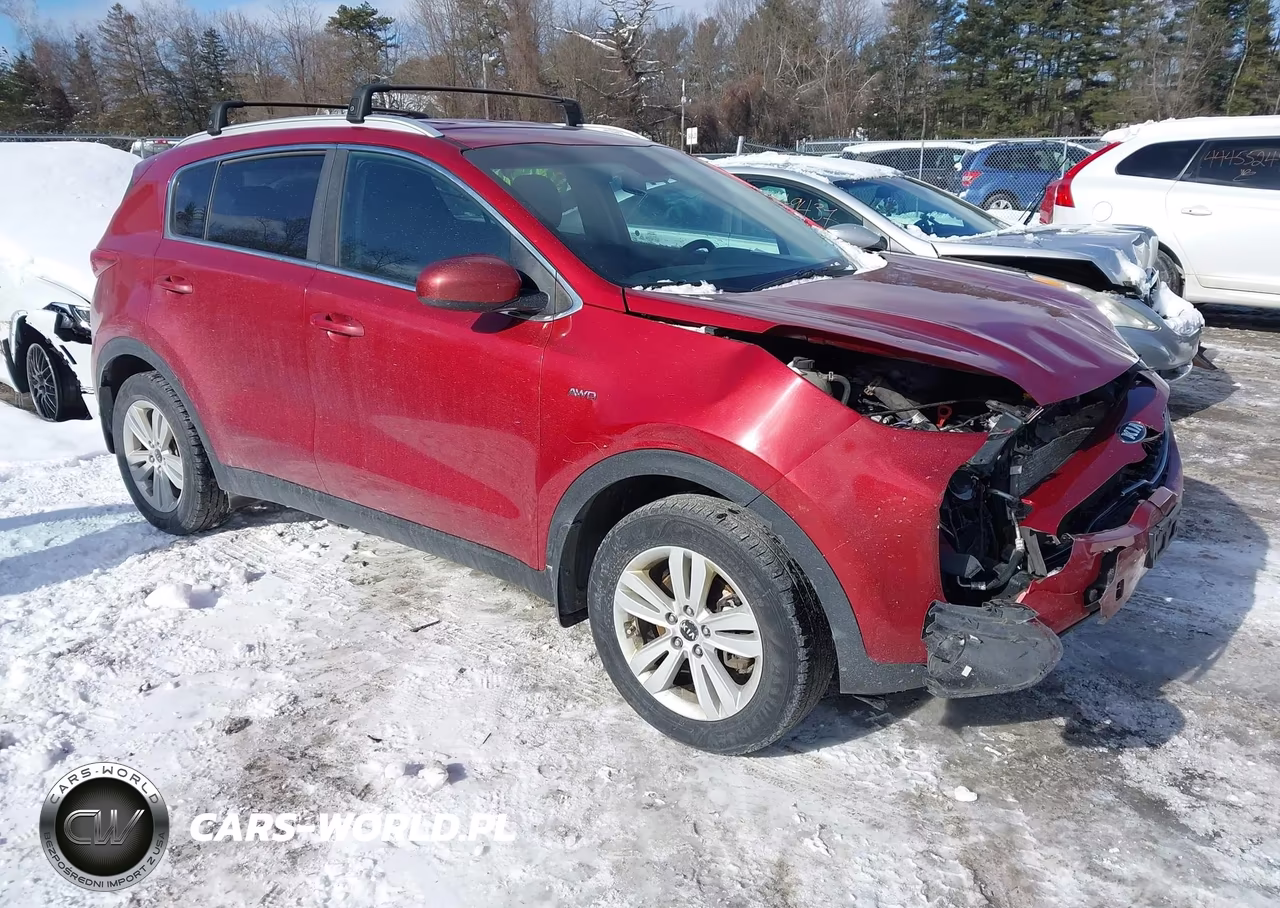 2019 Kia Sportage Lx