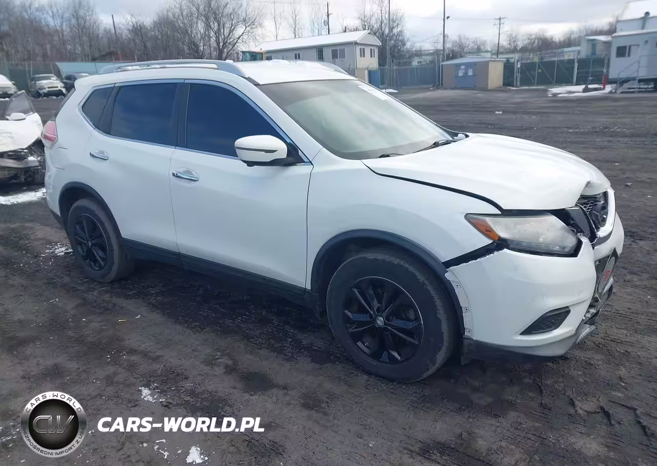 2016 Nissan Rogue Sv