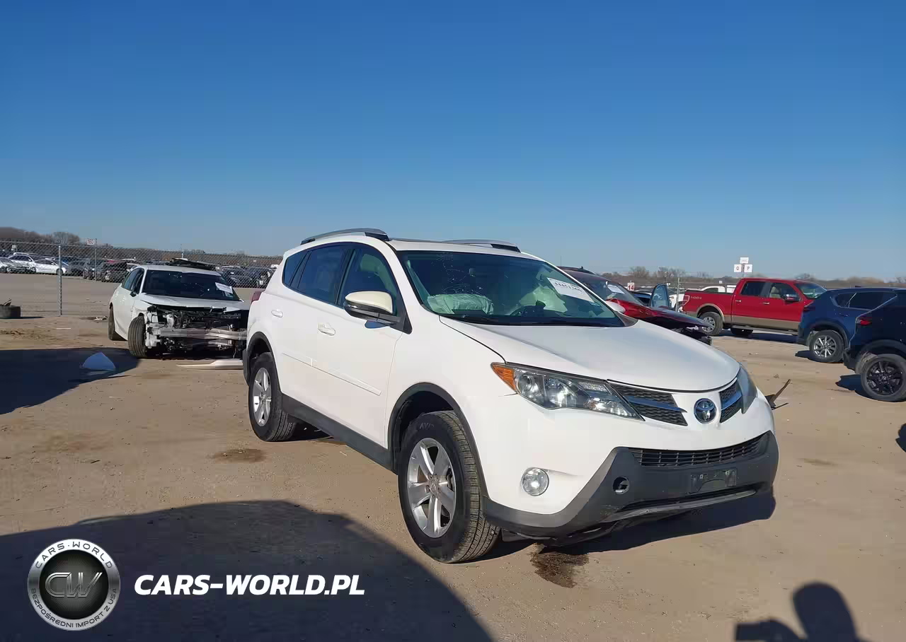 2013 Toyota Rav4 Xle