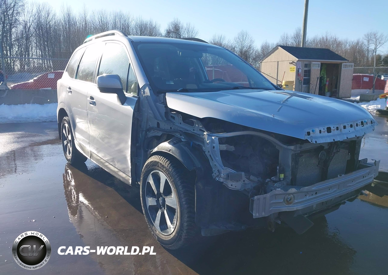 2018 Subaru Forester 2.5I Premium