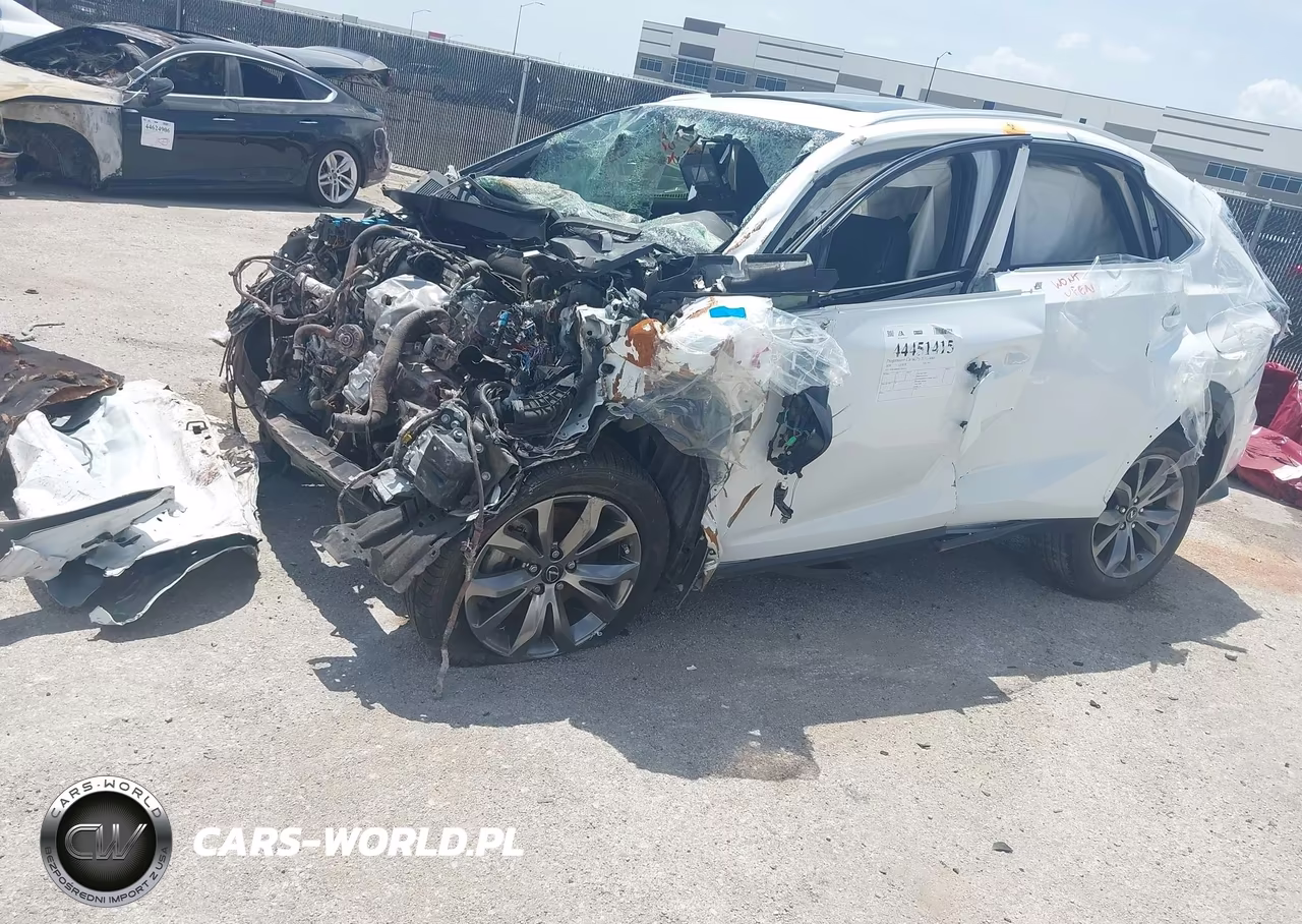 2020 Lexus Nx 300 F Sport VIN:JTJSARBZ0L5001546 - 2