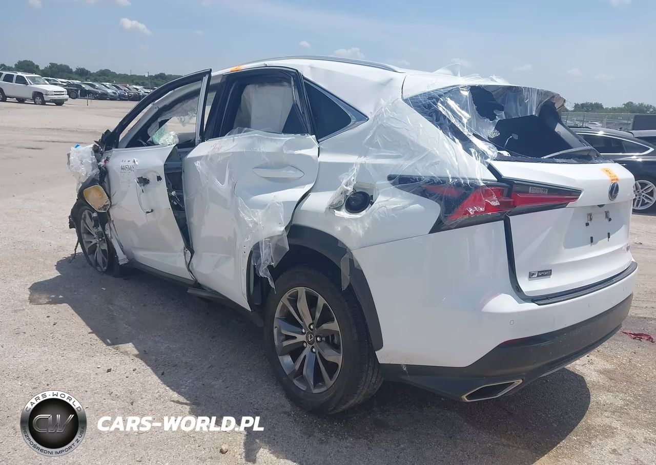 2020 Lexus Nx 300 F Sport VIN:JTJSARBZ0L5001546 - 3