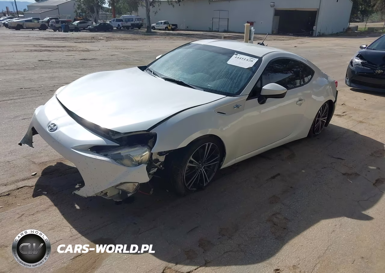 2013 Scion Fr-S VIN:JF1ZNAA17D1720584 - 2