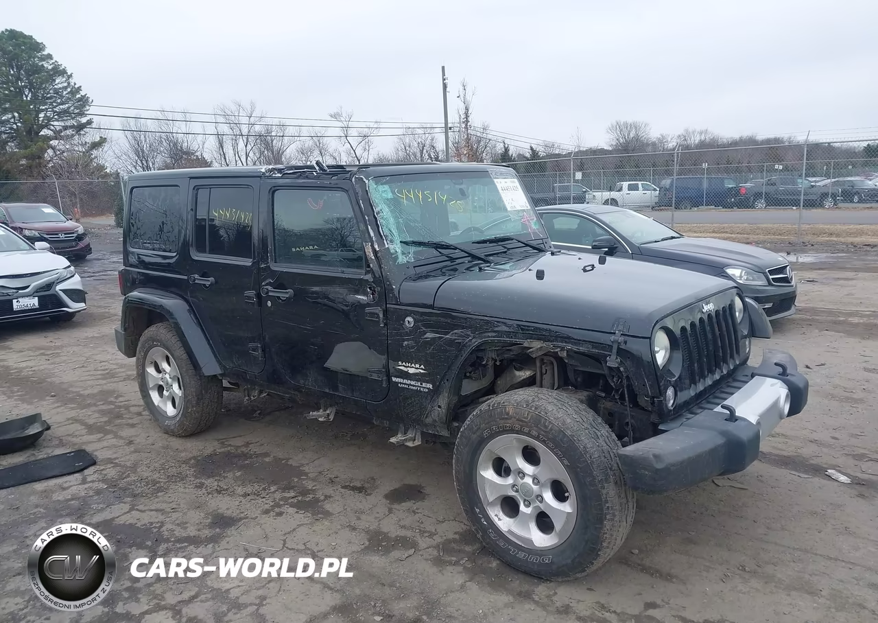 2014 Jeep Wrangler Unlimited Sahara