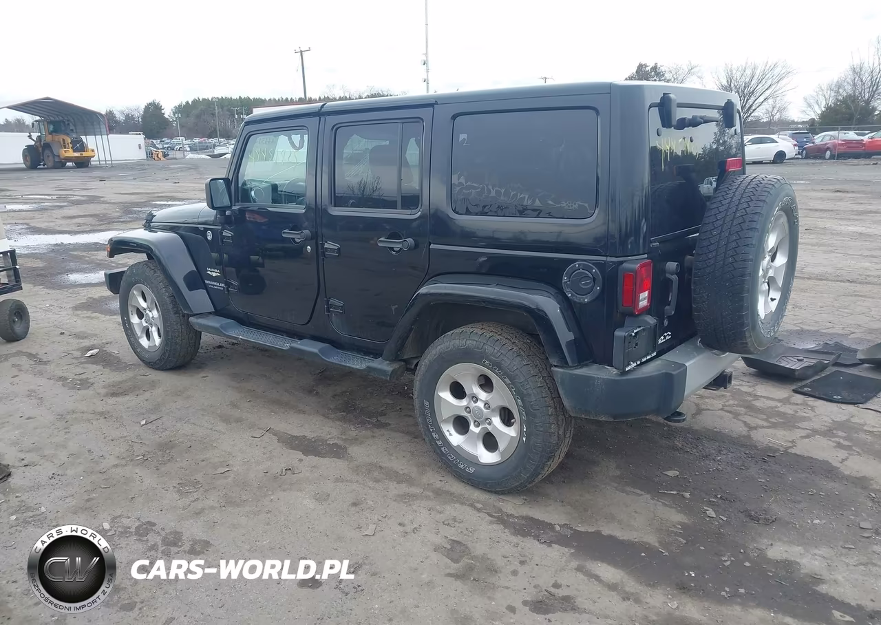 2014 Jeep Wrangler Unlimited Sahara VIN:1C4BJWEG7EL112041 - 3