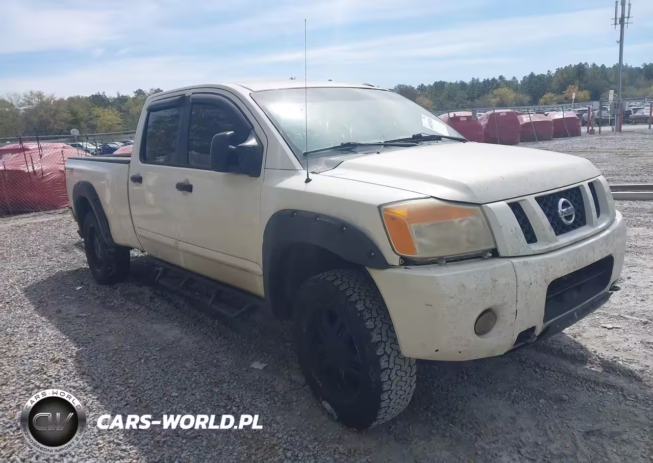 2008 Nissan Titan Pro-4X