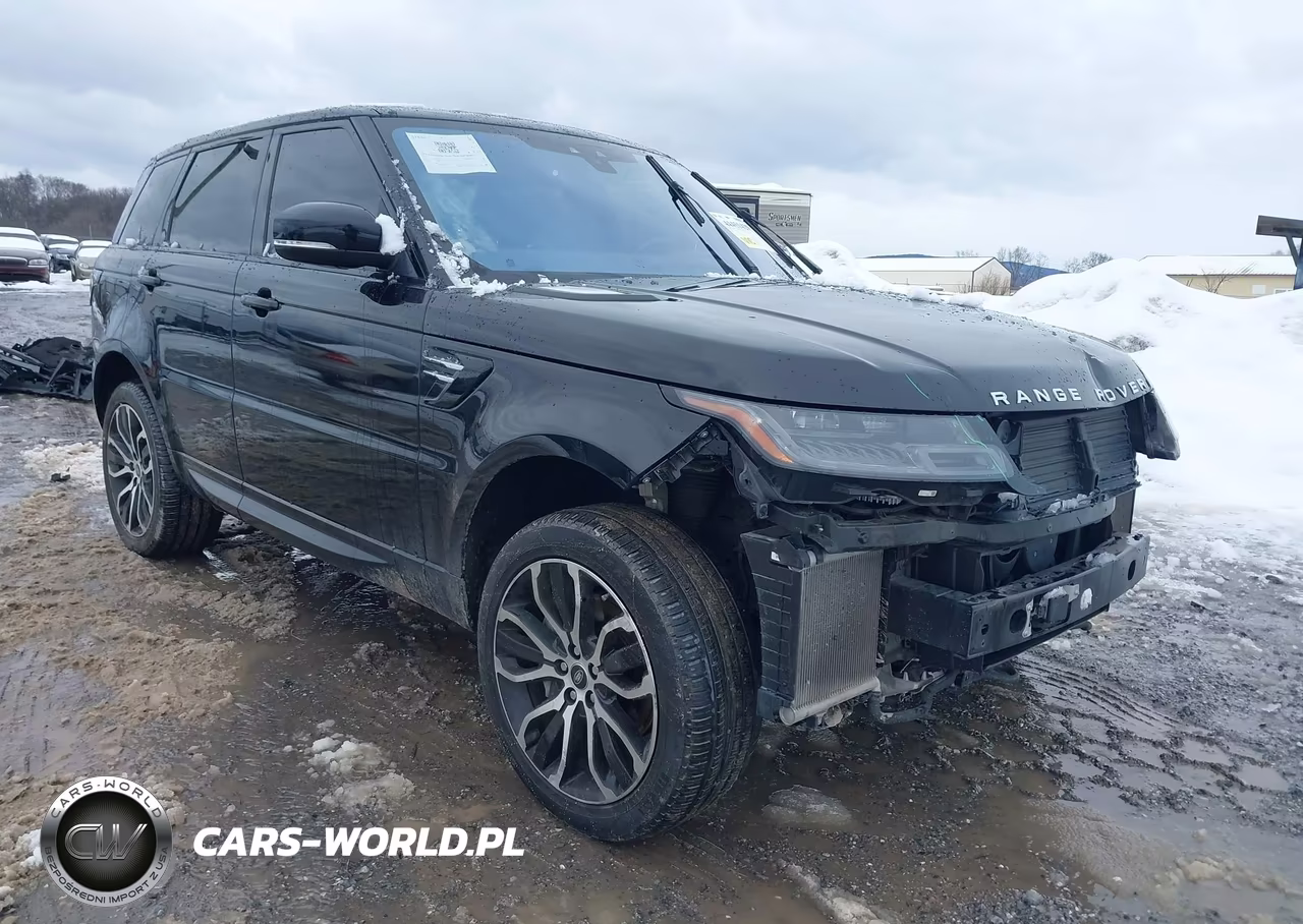 2019 Land Rover Range Rover Sport Hse Mhev