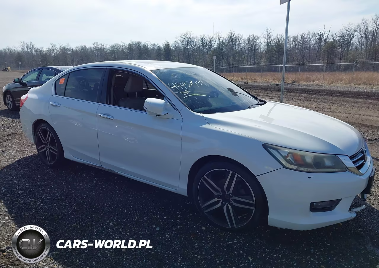 2015 Honda Accord Ex-L