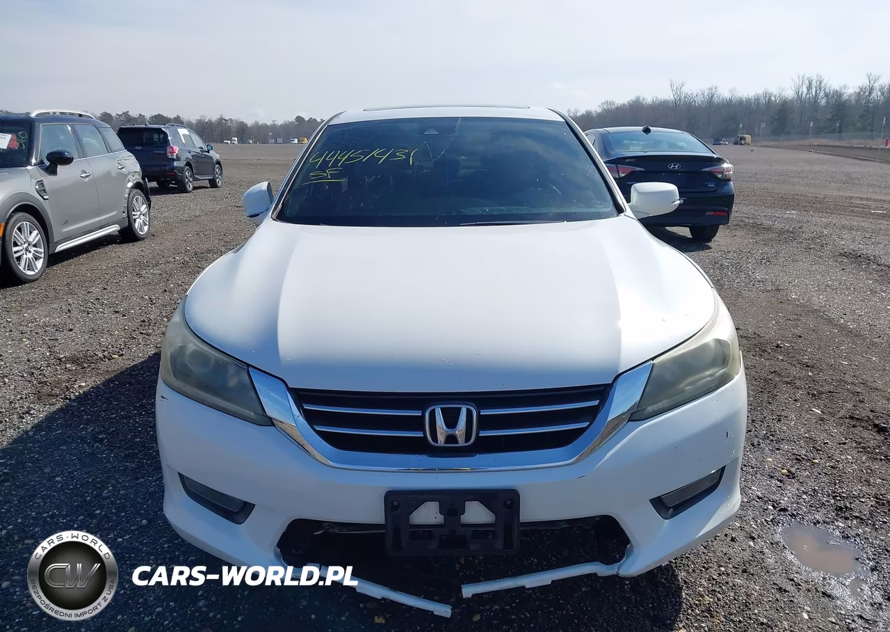 2015 Honda Accord Ex-L VIN:1HGCR2F87FA131734 - 11