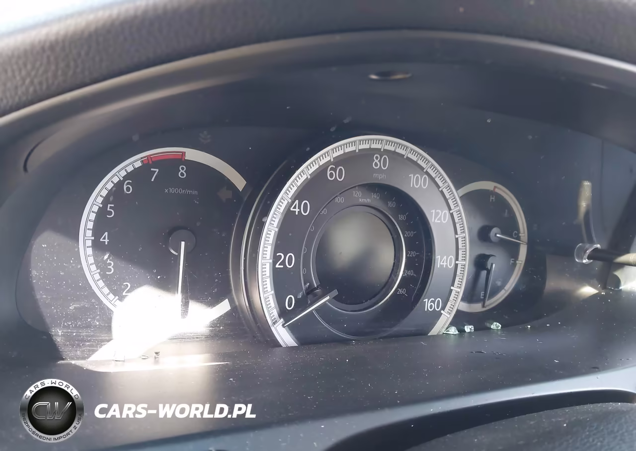 2015 Honda Accord Ex-L VIN:1HGCR2F87FA131734 - 14