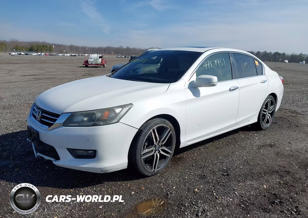 2015 Honda Accord Ex-L VIN:1HGCR2F87FA131734 - 2