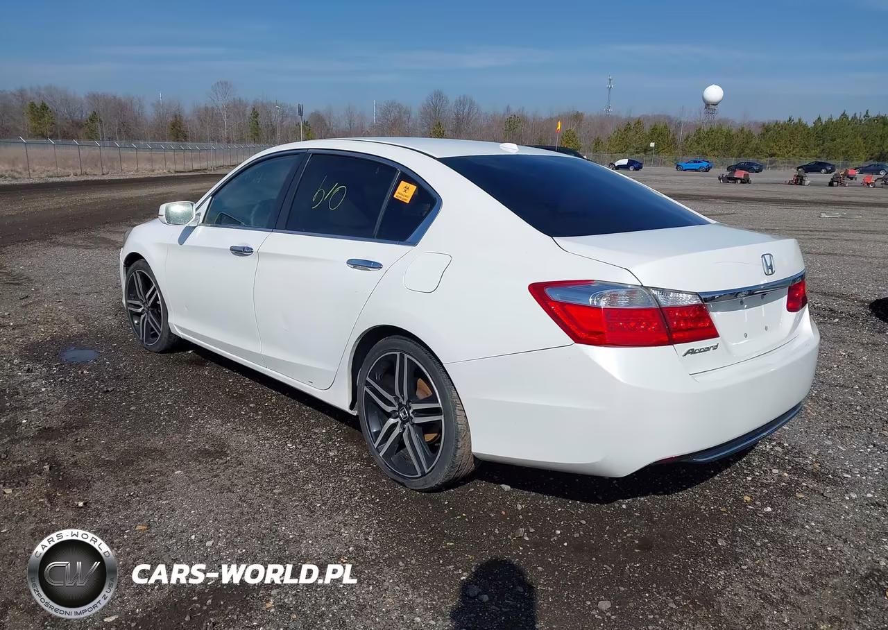 2015 Honda Accord Ex-L VIN:1HGCR2F87FA131734 - 3