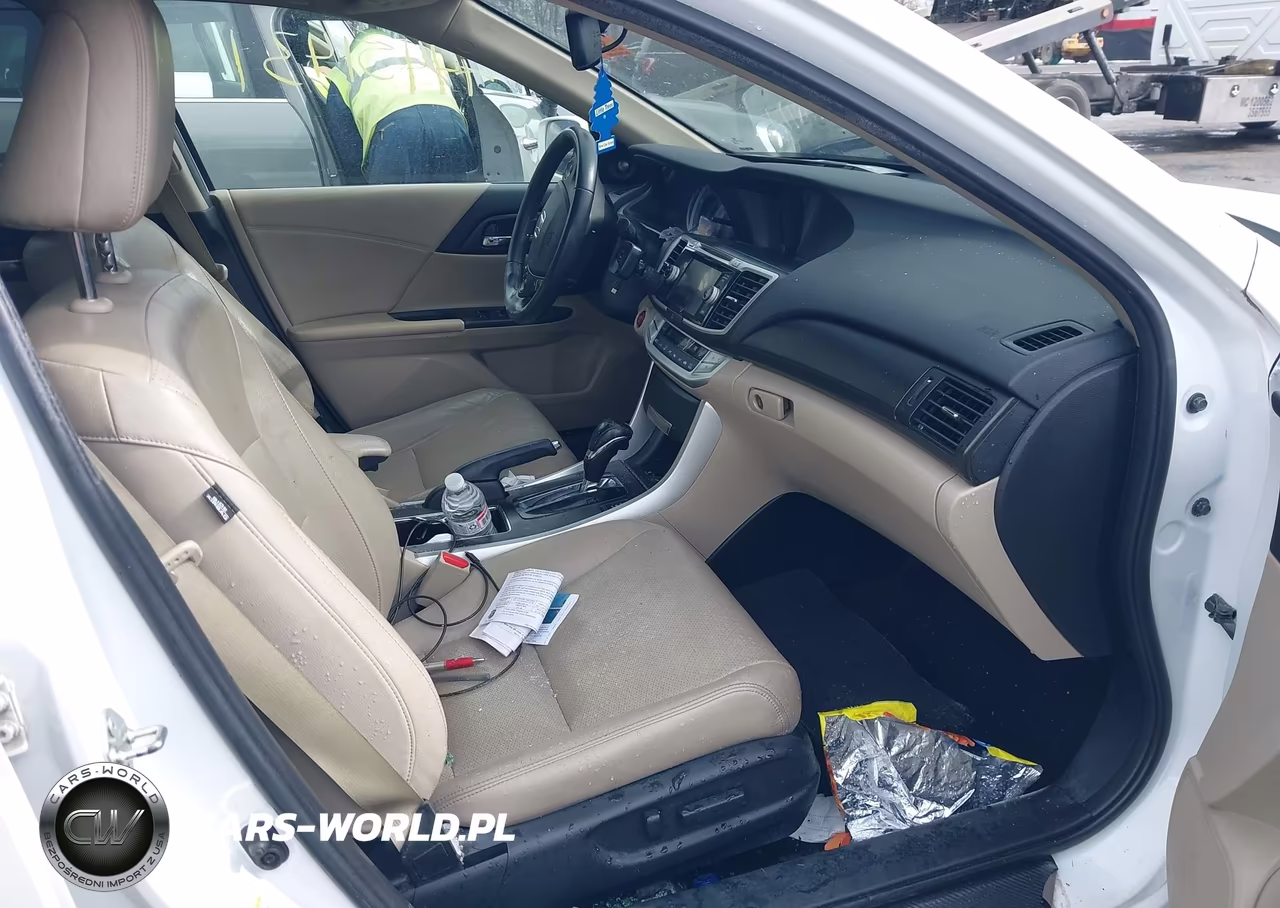 2015 Honda Accord Ex-L VIN:1HGCR2F87FA131734 - 5