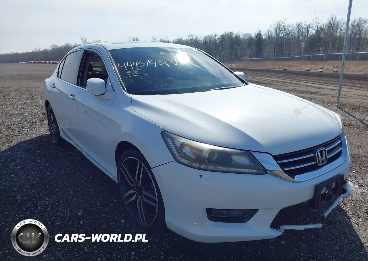 2015 Honda Accord Ex-L VIN:1HGCR2F87FA131734 - 6