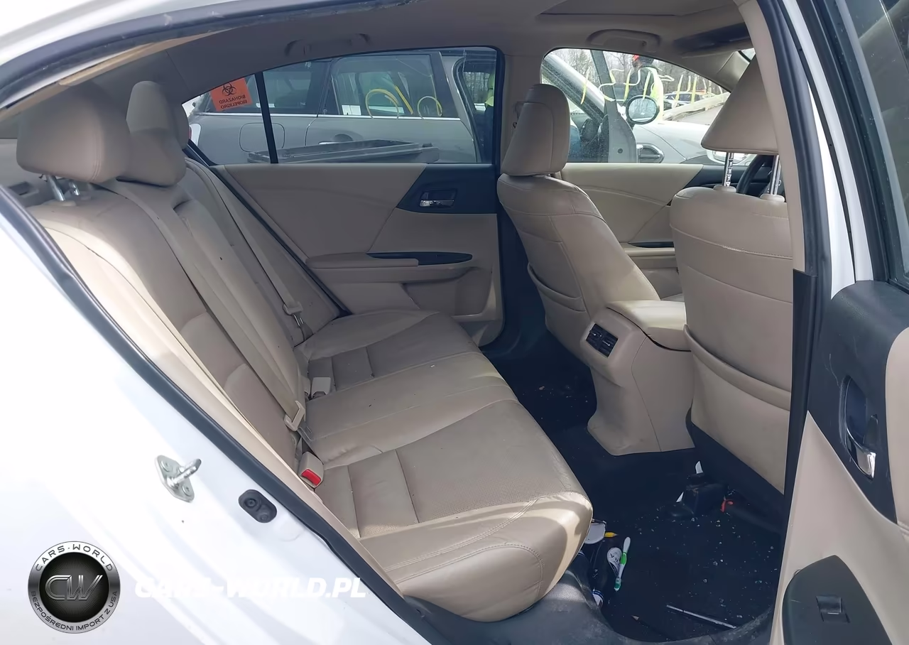 2015 Honda Accord Ex-L VIN:1HGCR2F87FA131734 - 8