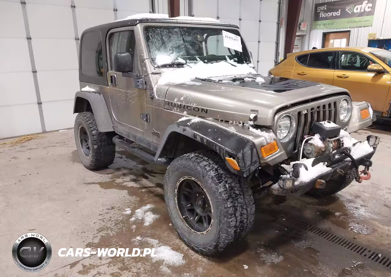 2003 Jeep Wrangler Rubicon