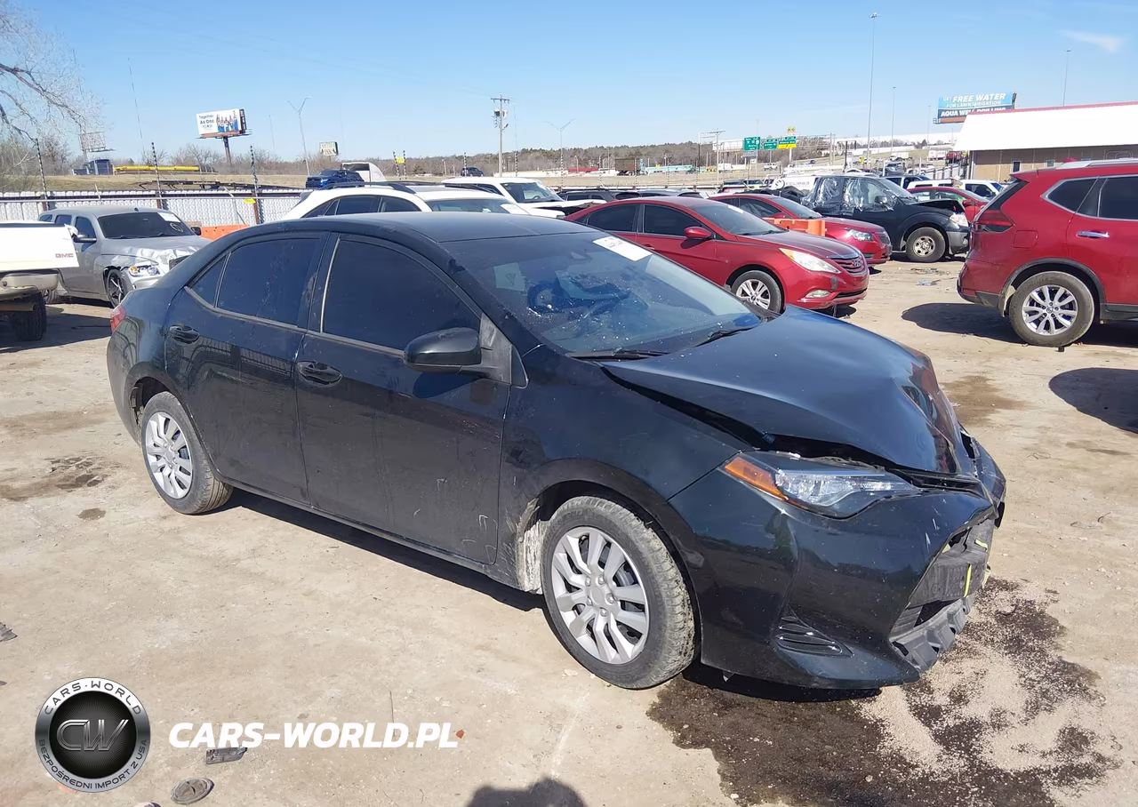 2018 Toyota Corolla L-Le-Xle-Se-Xse