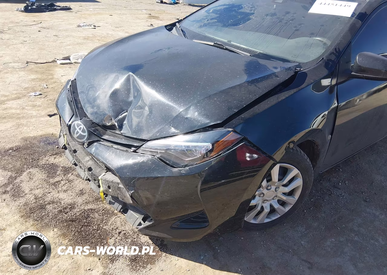 2018 Toyota Corolla L-Le-Xle-Se-Xse VIN:5YFBURHEXJP767749 - 6