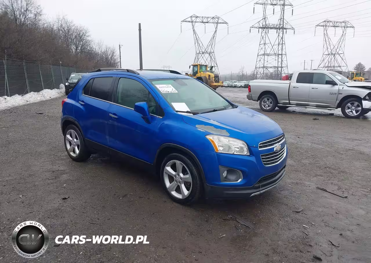 Główne zdjęcie 2015 Chevrolet Trax Ltz