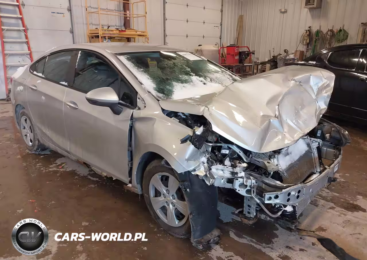 2016 Chevrolet Cruze Ls Auto