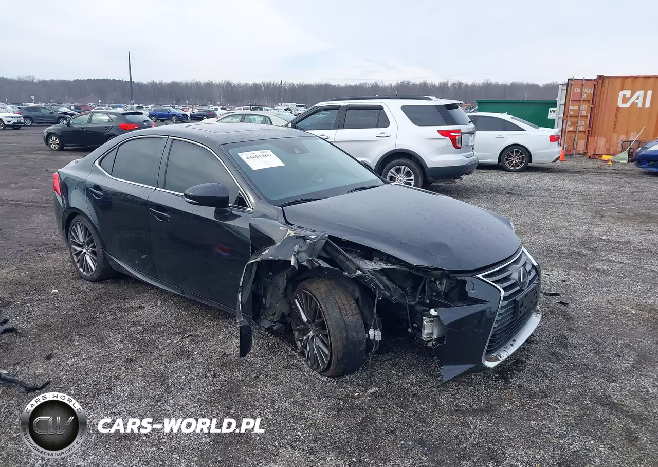 2017 Lexus Is 200T