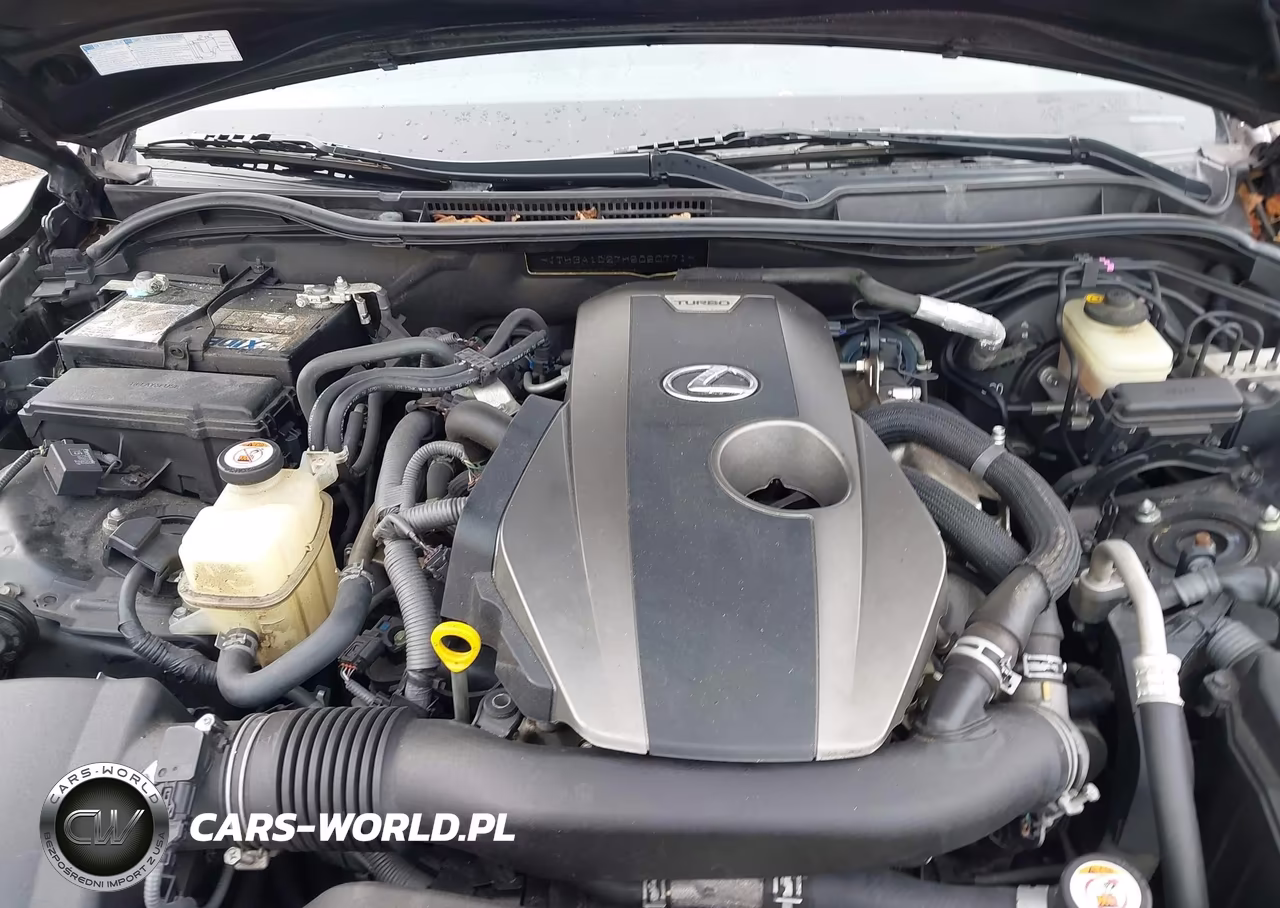 2017 Lexus Is 200T VIN:JTHBA1D27H5050771 - 10