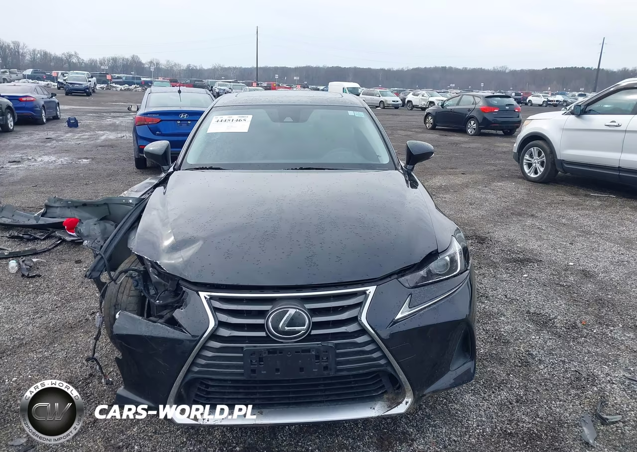 2017 Lexus Is 200T VIN:JTHBA1D27H5050771 - 13