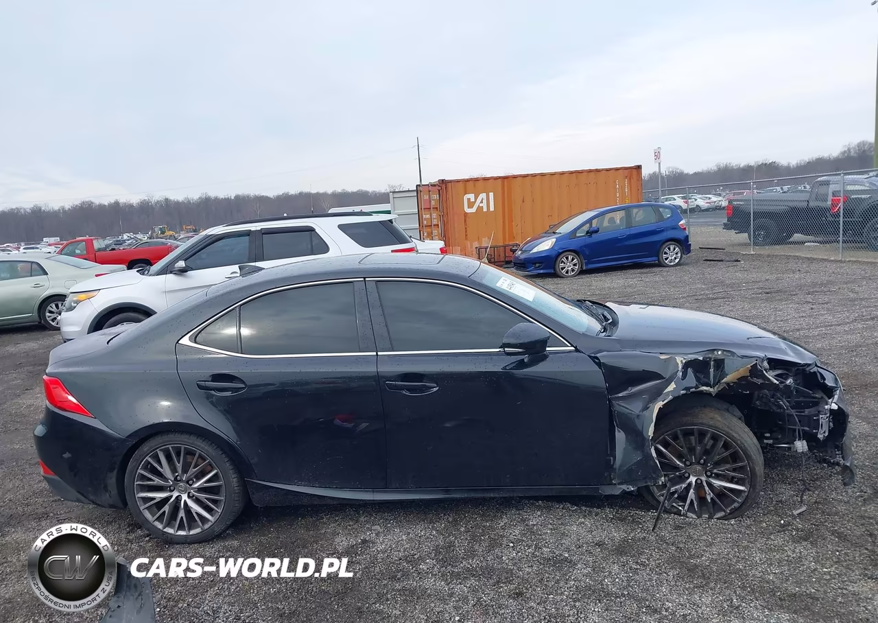 2017 Lexus Is 200T VIN:JTHBA1D27H5050771 - 14