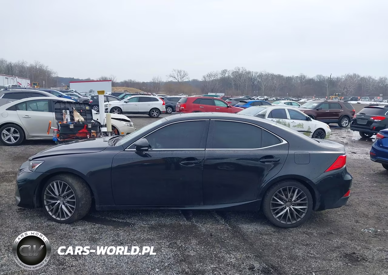 2017 Lexus Is 200T VIN:JTHBA1D27H5050771 - 15
