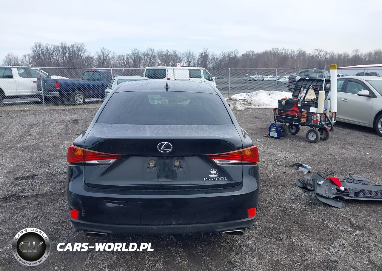 2017 Lexus Is 200T VIN:JTHBA1D27H5050771 - 17
