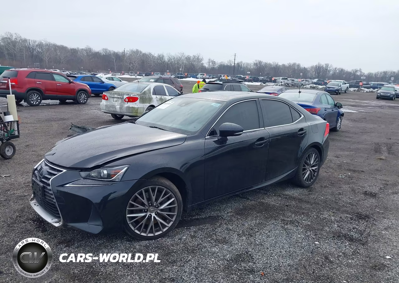 2017 Lexus Is 200T VIN:JTHBA1D27H5050771 - 2