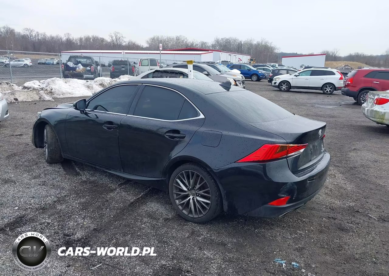 2017 Lexus Is 200T VIN:JTHBA1D27H5050771 - 3