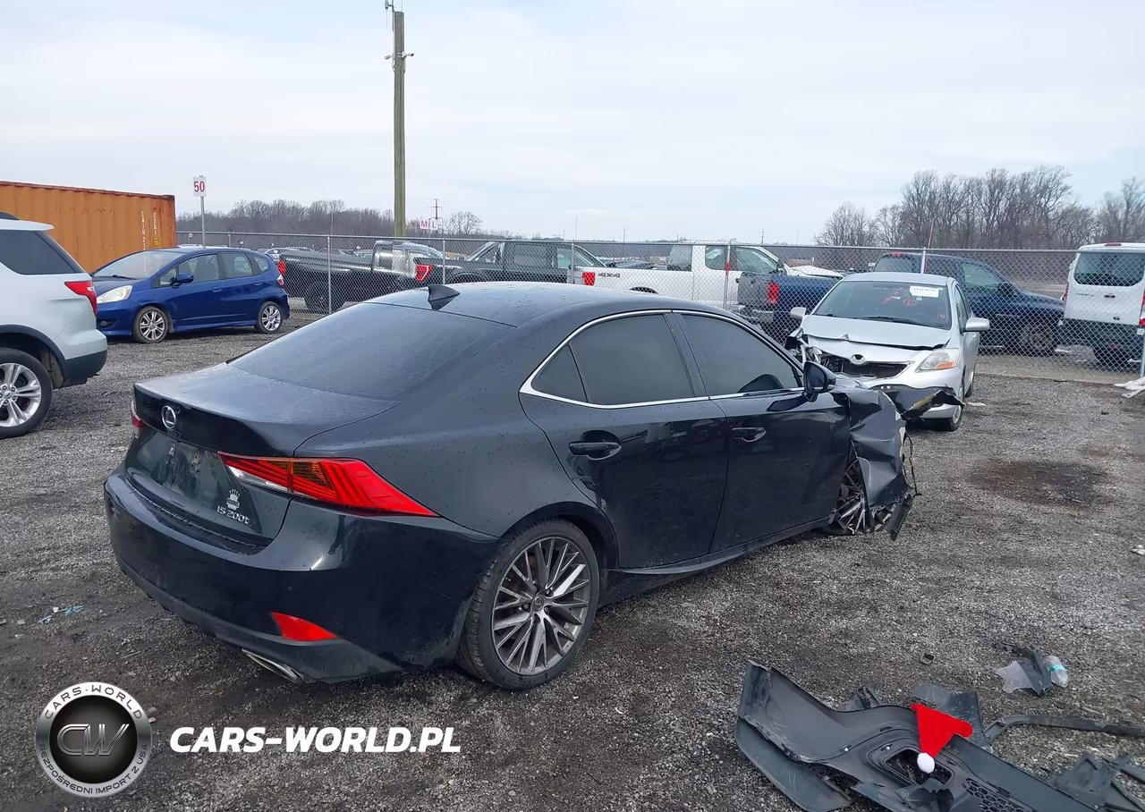 2017 Lexus Is 200T VIN:JTHBA1D27H5050771 - 4