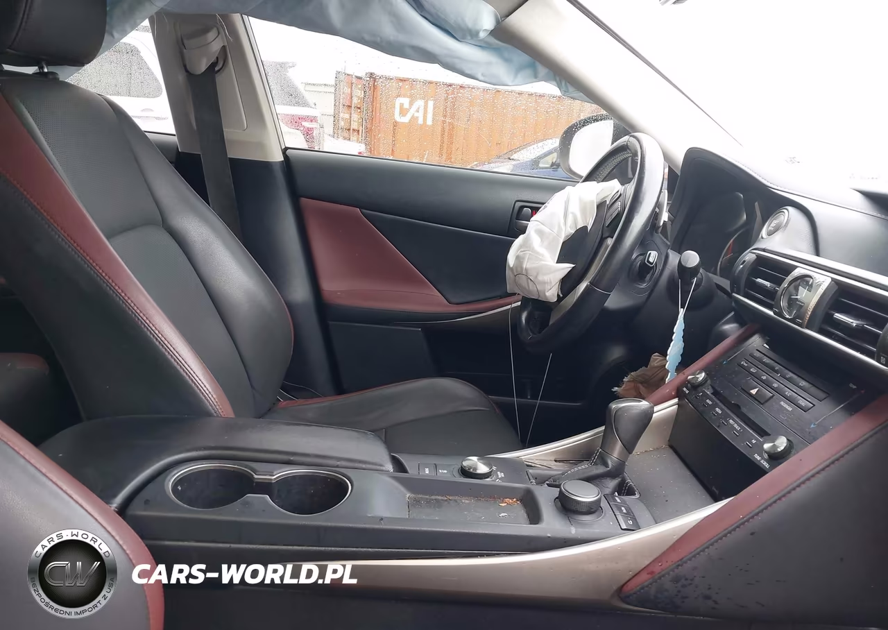 2017 Lexus Is 200T VIN:JTHBA1D27H5050771 - 5