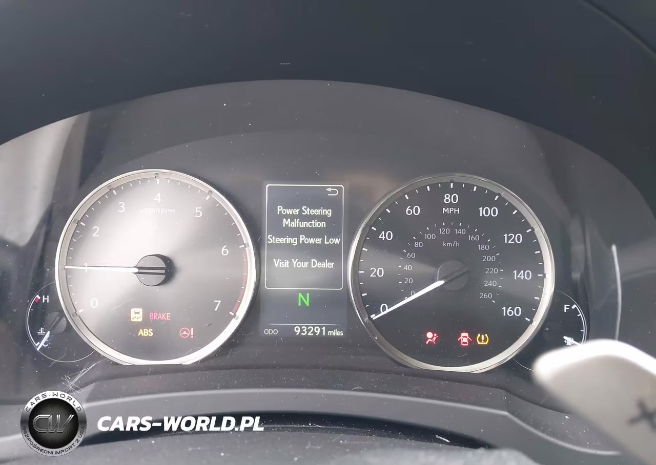 2017 Lexus Is 200T VIN:JTHBA1D27H5050771 - 7